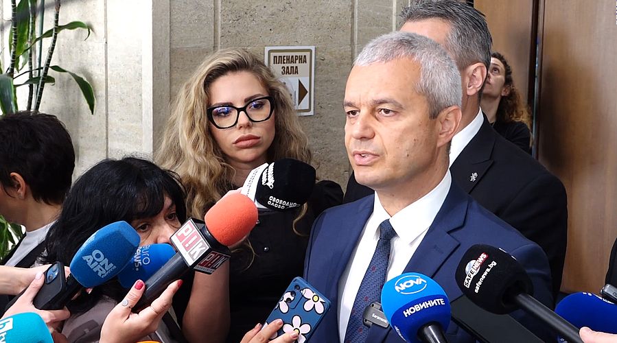 От "Възраждане" ще търсят европейско съдействие да не се допуска влизането на България в еврозоната